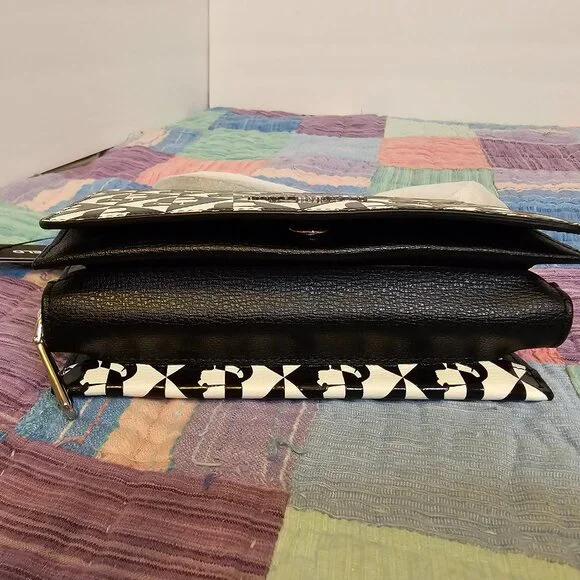 Karl Lagerfeld Lourdes Mini Profile Crossbody, NWT - Picture 3 of 6